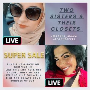 🚨Live Show Notification🚨 for 🤗💕Two Sisters & Their Closets!!!💕🤗